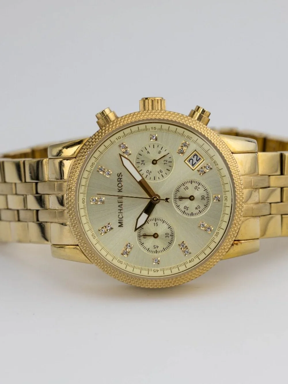 Michael Kors MK5682B Special Edition Quartz Analog Women's Watch New Battery
